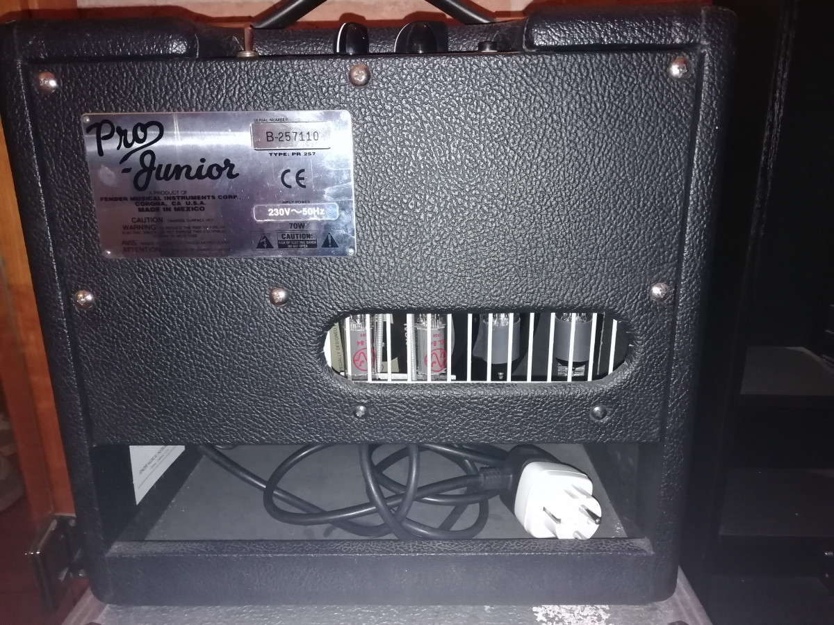 Venta de Fender Pro | 54 articulos de segunda mano