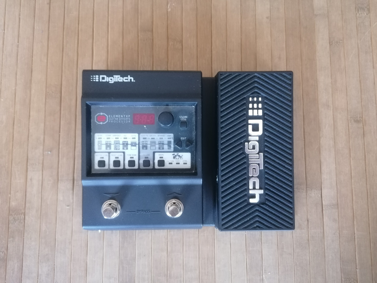 Multiefectos Digitech Element XP de segunda mano por 44 € en Valencia |  Guitarristas.info