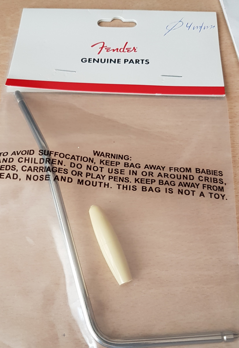 Palanca tremolo Fender Stratocaster American Professional\