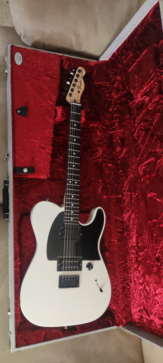 Fender Jim Root Telecaster de segunda mano por 650 € en Huelva |  Guitarristas.info
