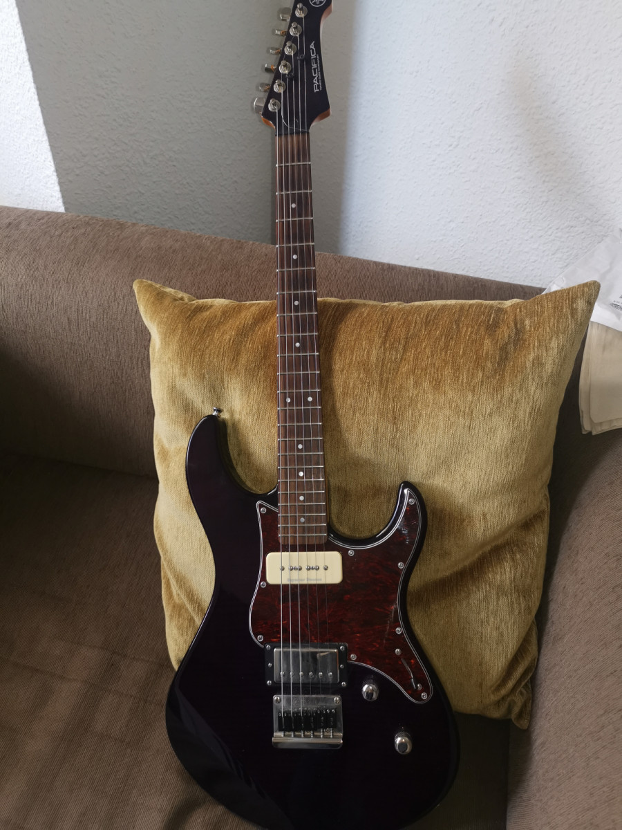 Yamaha PACIFICA 611 HFM TPP Translucent Purple de segunda mano por 450 € en  Madrid | Guitarristas.info
