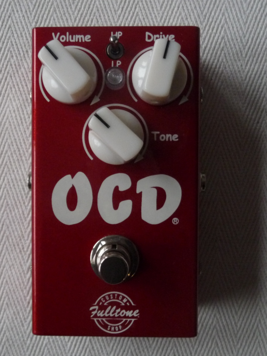 Fulltone OCD V2 Candy Apple Red フルトーン-