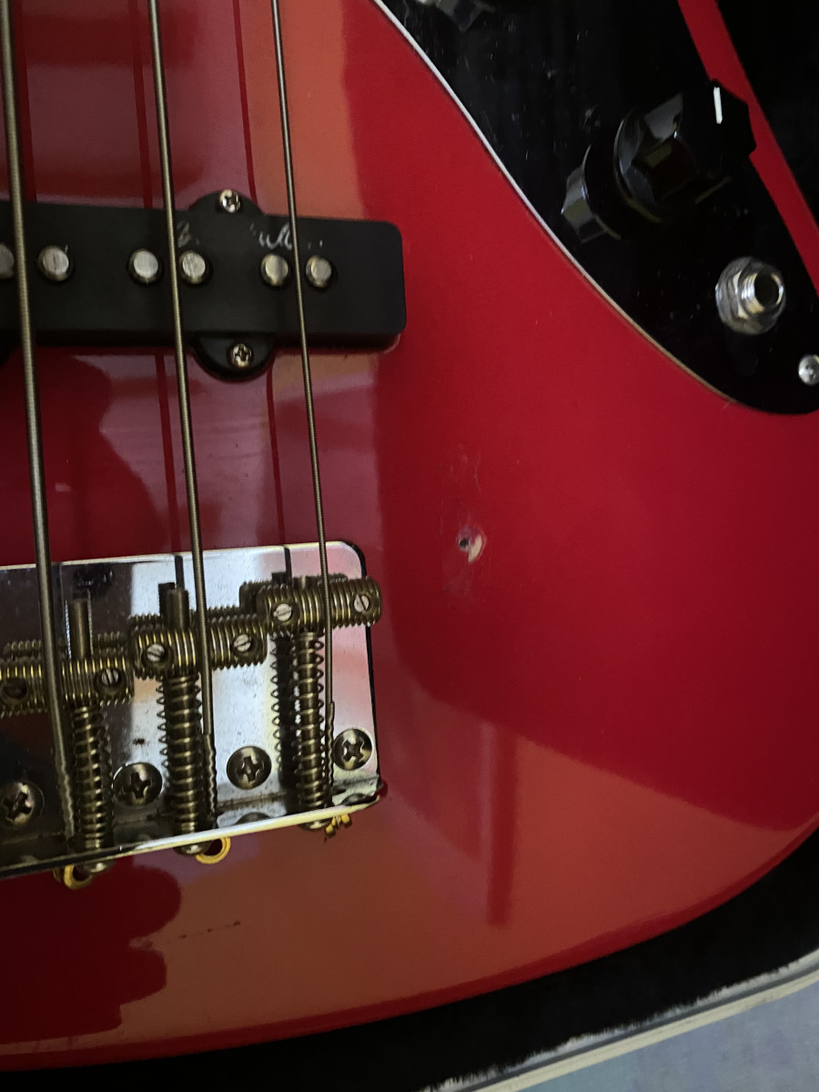 Fender Jaguar Bass de segunda mano por 850 € en Baleares | Guitarristas.info