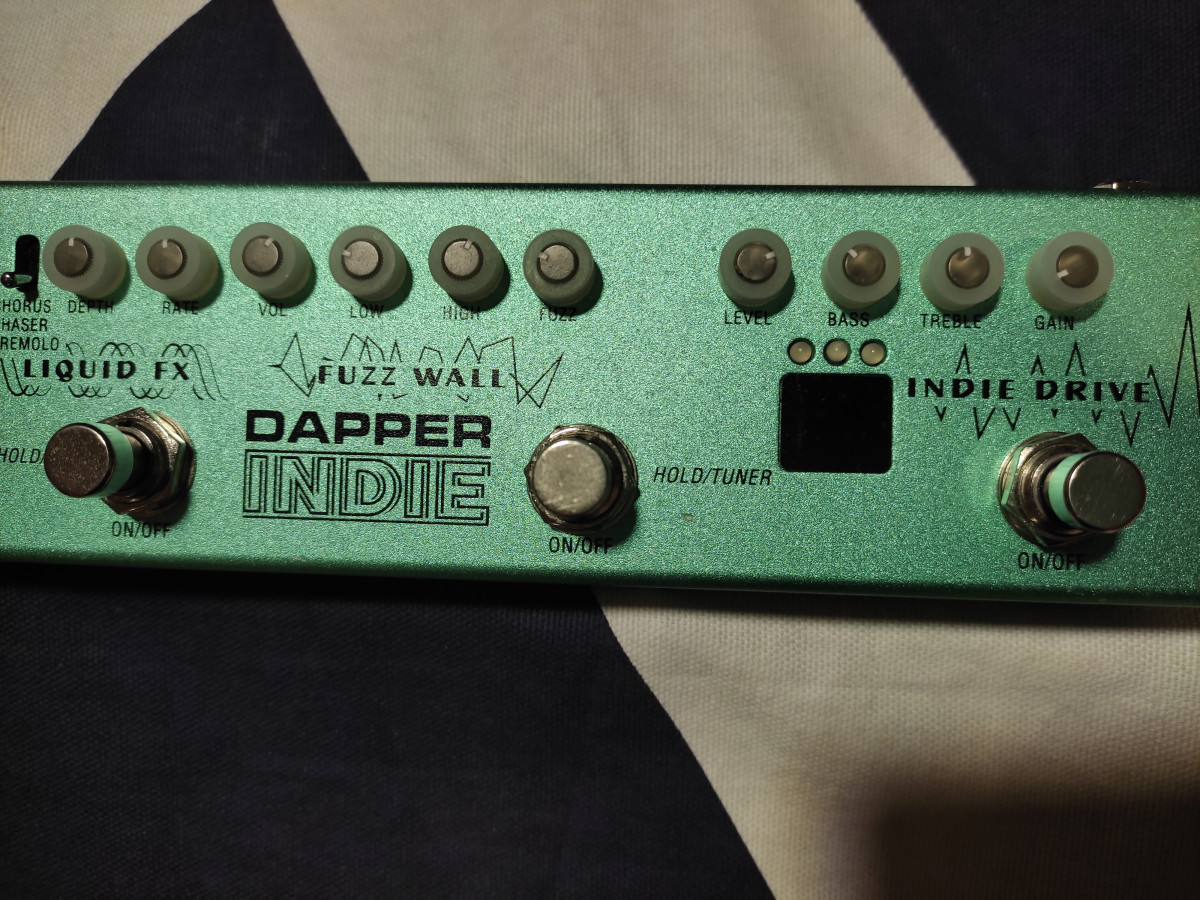 Valeton Dapper Indie Pedalera Excelente de segunda mano por 90 € en