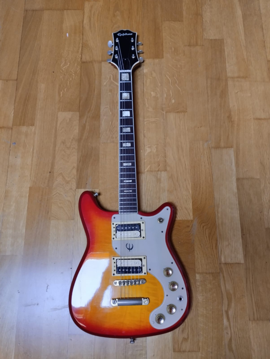 Epiphone ET 290 Crestwood Sunburst (rebaja) de segunda mano por 600 ...