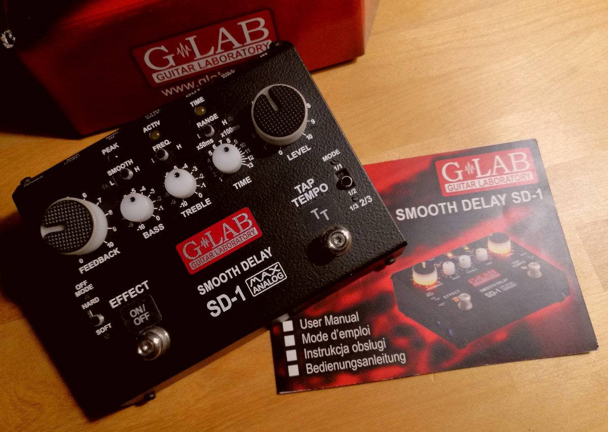 G-LAB Smooth Delay SD-1 G-LABディレイ 大きな割引 haiphongdpi.gov.vn