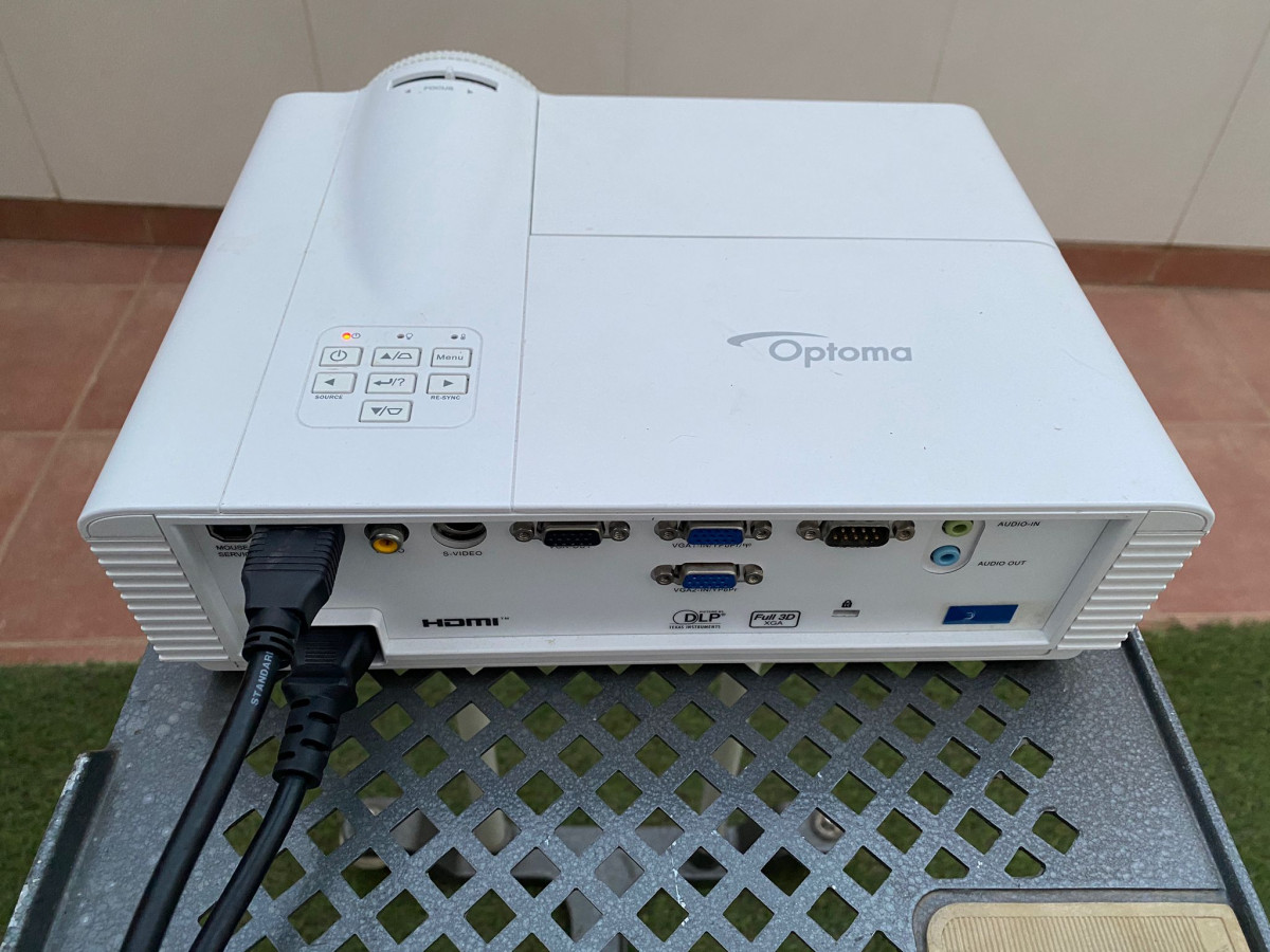 Proyector Optoma X305ST 2800 Lúmenes