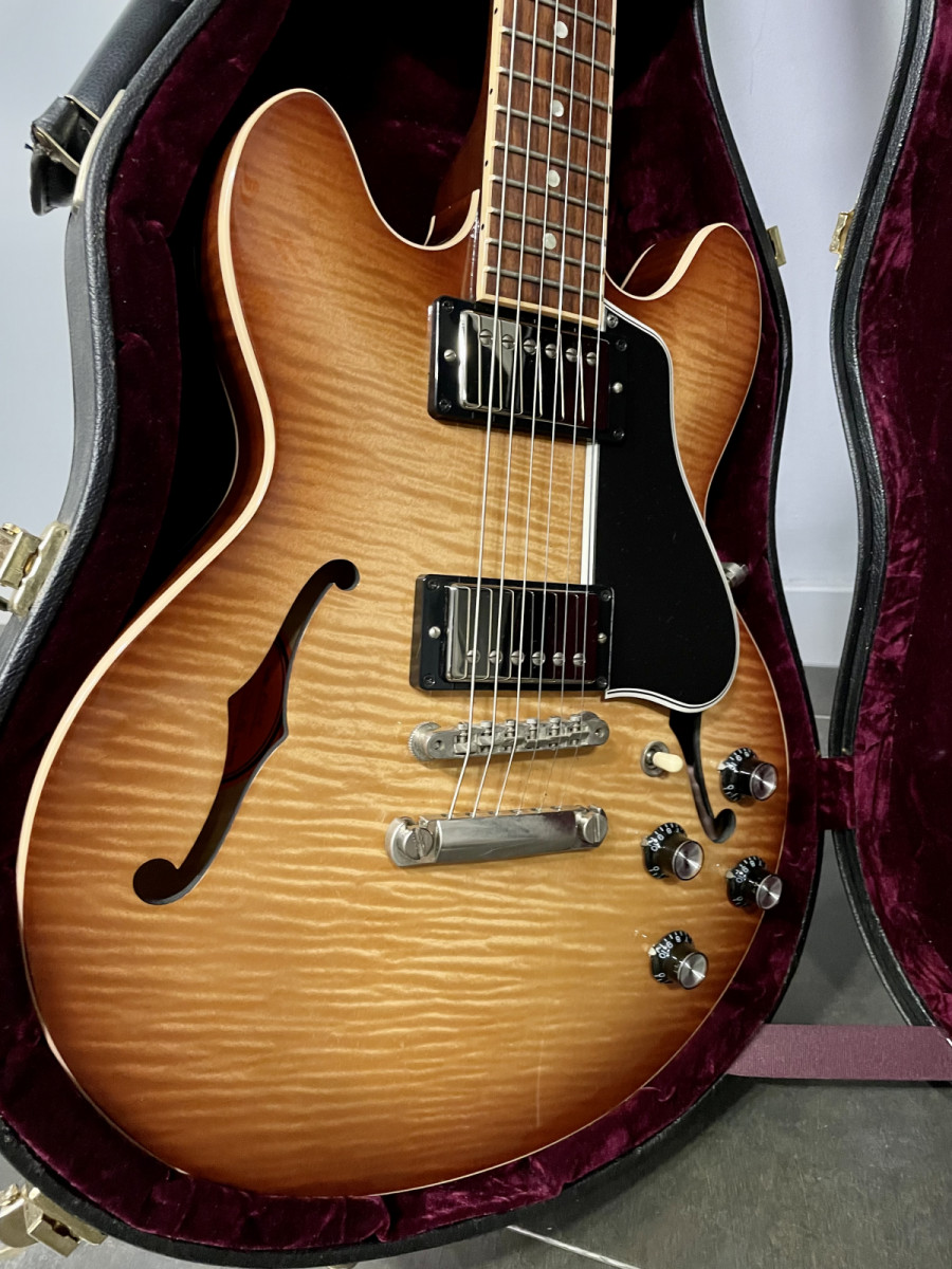 Gibson ES339 Custom Shop de segunda mano por 2800 € en Barcelona |  Guitarristas.info