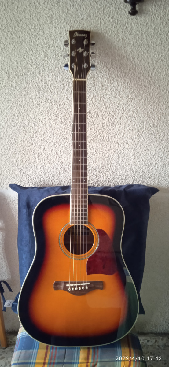 GUITARRA ACUSTICA IBANEZ de segunda mano por 175 € en Madrid |  Guitarristas.info