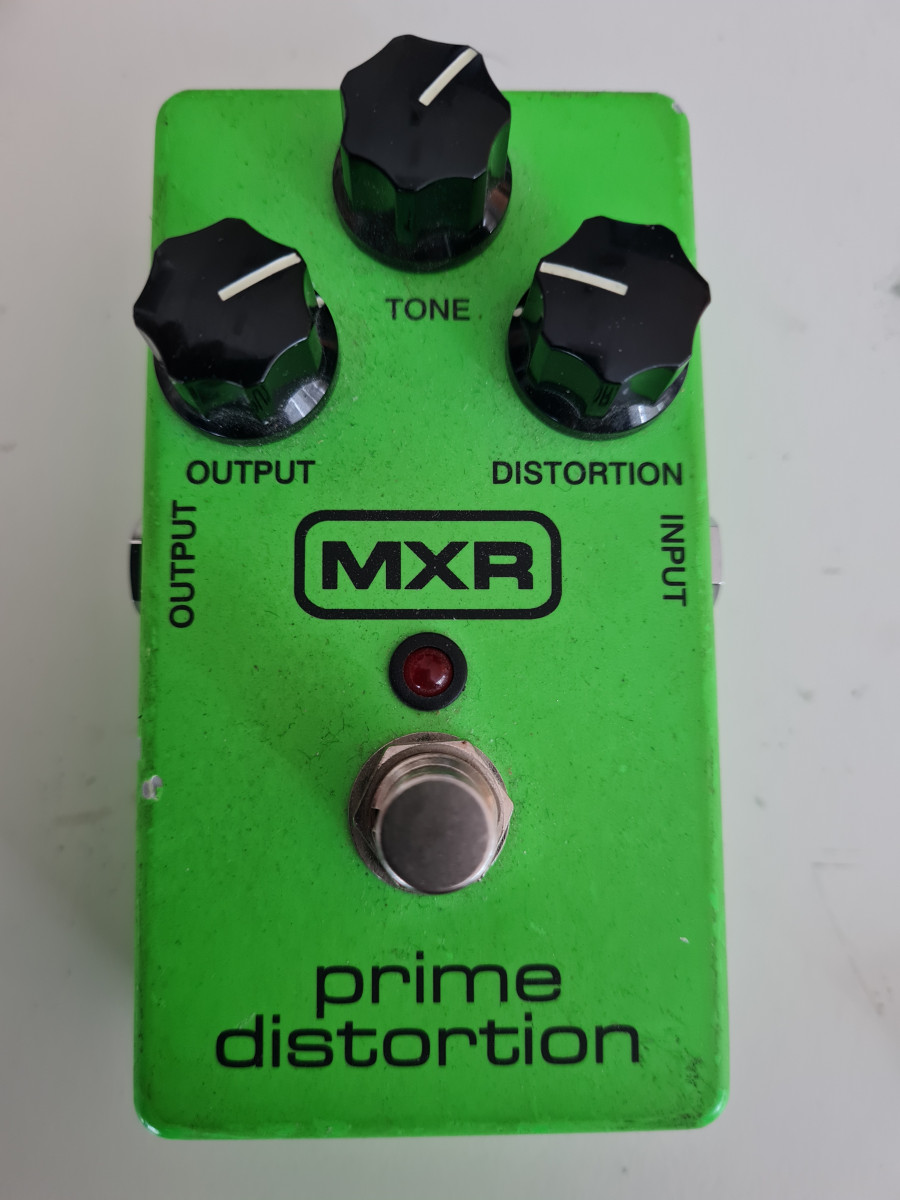 mxr prime distortion green