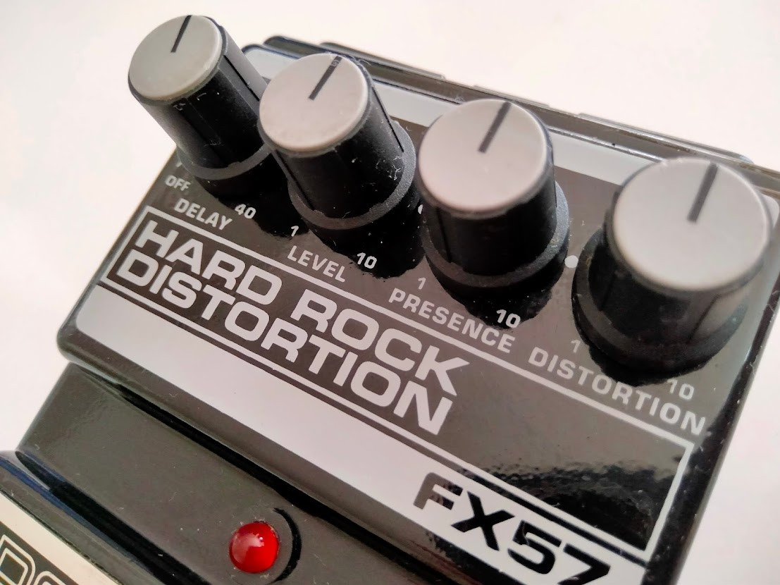 Pedal Distorsión DOD FX 57 de segunda mano por 40 € en Madrid |  Guitarristas.info