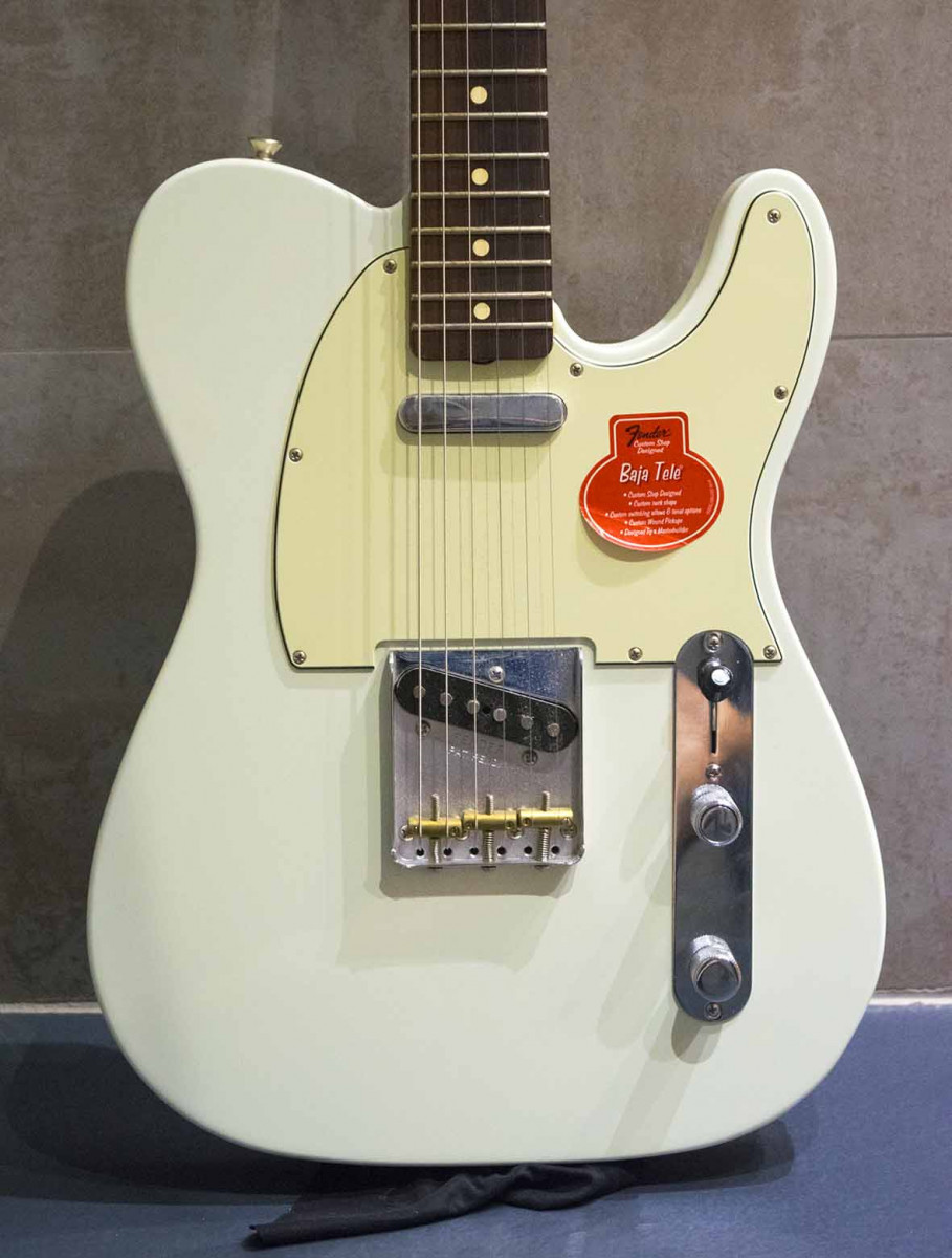 Fender CLASSIC PLAYER BAJA 60S Telecaster Faded Sonic Blue de segunda mano  por 695 € en Zaragoza | Guitarristas.info