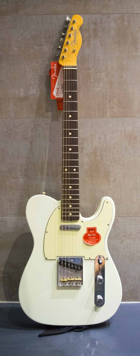 Fender CLASSIC PLAYER BAJA 60S Telecaster Faded Sonic Blue de segunda mano  por 695 € en Zaragoza | Guitarristas.info