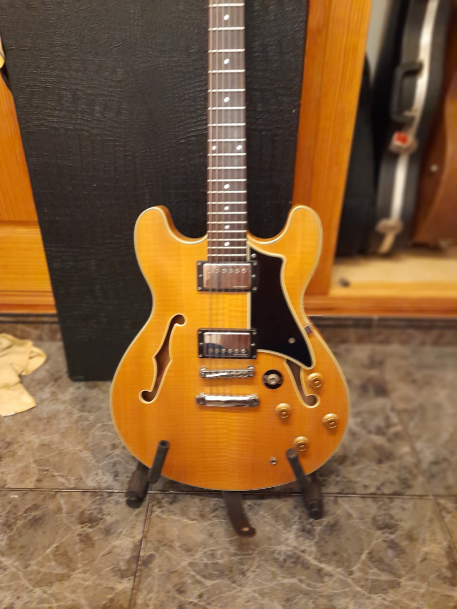 Framus Mayfield de segunda mano por 1097 € en Murcia Guitarristas