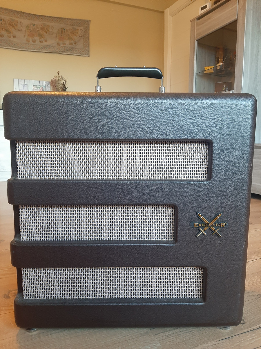 Amplificador Fender Excelsior Edición Especial de segunda mano por 380 € en  Bizkaia | Guitarristas.info