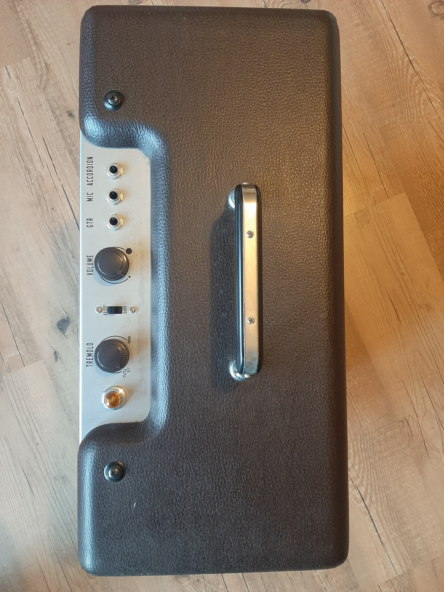 Amplificador Fender Excelsior Edición Especial de segunda mano por 380 € en  Bizkaia | Guitarristas.info