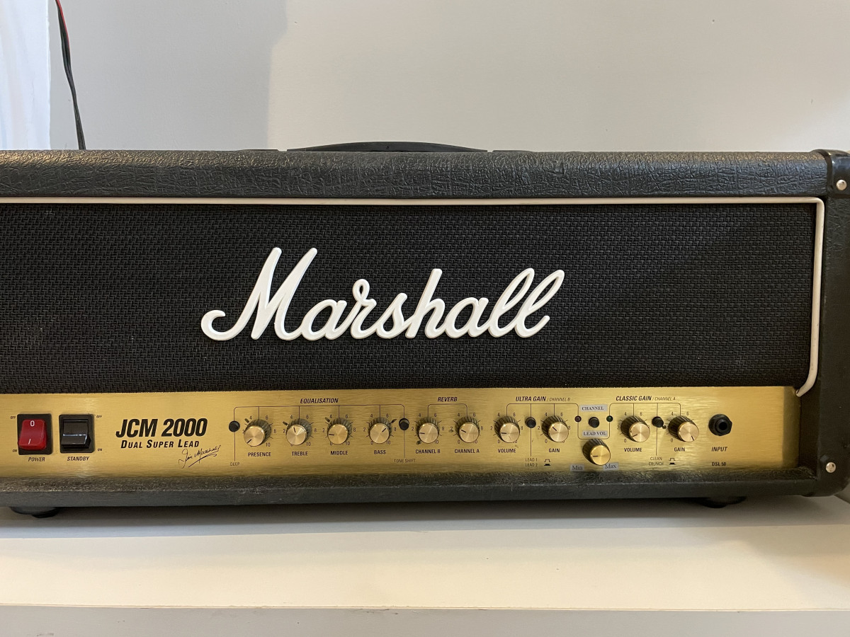 Cambio: Marshall Jcm 2000 50w en Ourense | Guitarristas