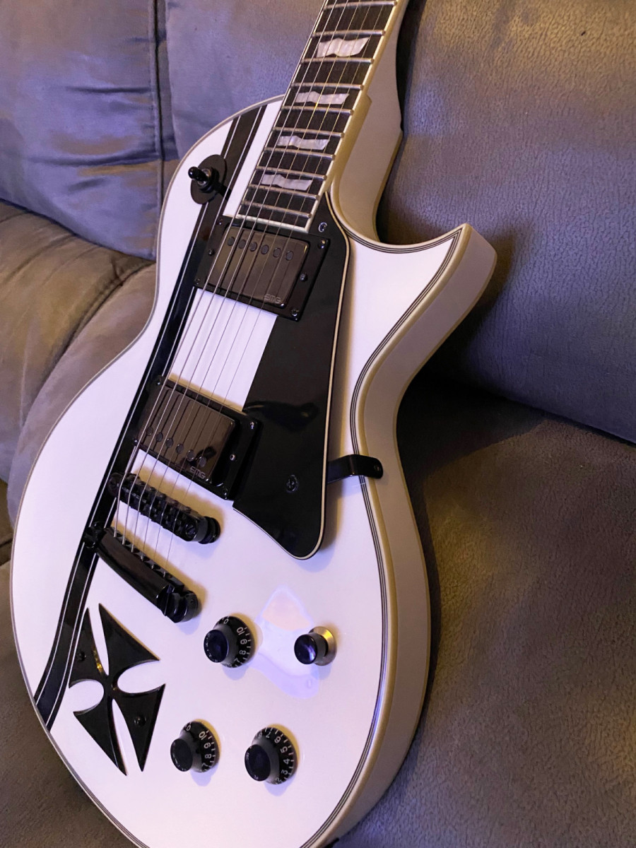 Esp Ltd Iron Cross James Hetfield De Segunda Mano Por 750 En Barcelona Guitarristas