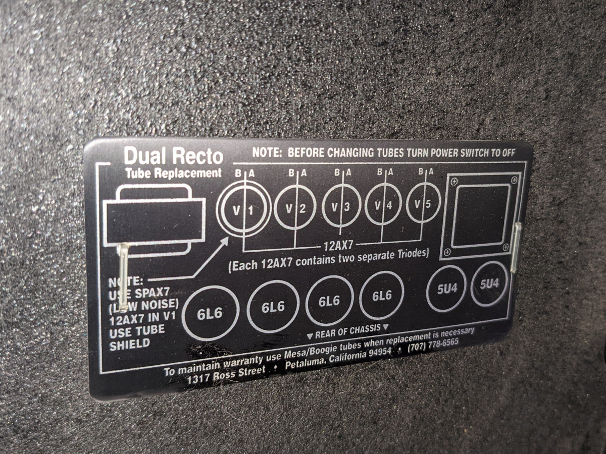 Superficie lunar Aparte Colega Mesa Boogie Dual Rectifier Solo Head 3 Channel Amplificador + Footswitch de  segunda mano por 1000 € en S.C. de Tenerife | Guitarristas