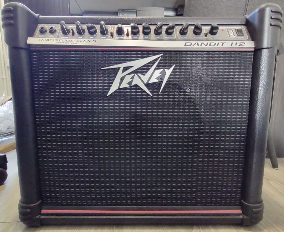 Amplificador Peavey TransTube Bandit II 112 de segunda mano por 150 € en  Barcelona | Guitarristas.info