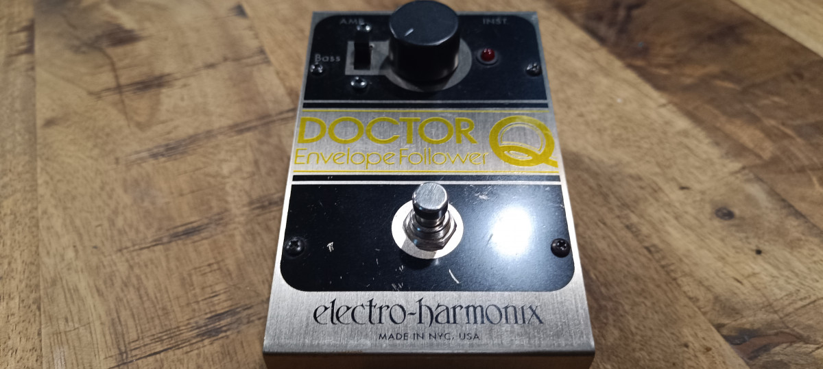 ビンテージ electro-harmonix DOCTOR Q 1976年 - ギター