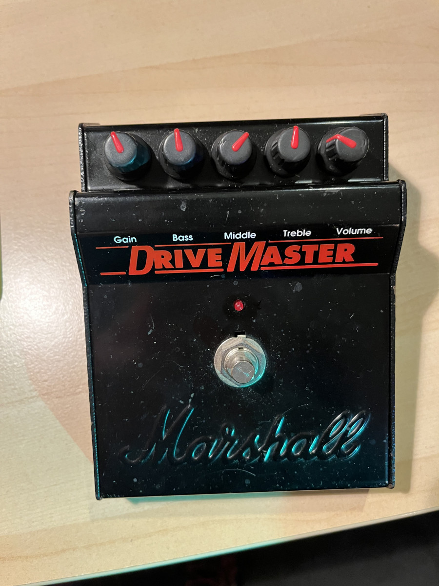 Marshall DRIVE MASTER ドライブマスター マーシャル エフェクター made in England 英国製 - 楽器、器材