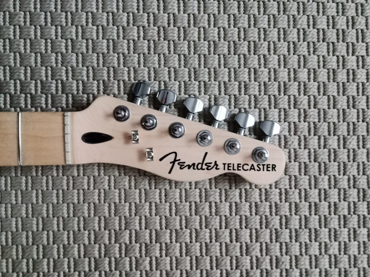 Squier by Fender Affinity TELE Neck / cuello / mastil 2008 con clavijero de  segunda mano por 100 € en Bizkaia | Guitarristas.info