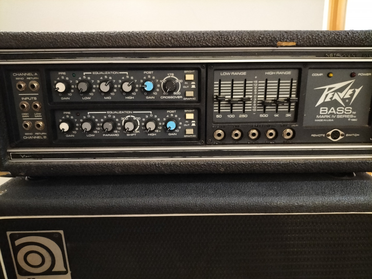 peavey mark iv 400bh