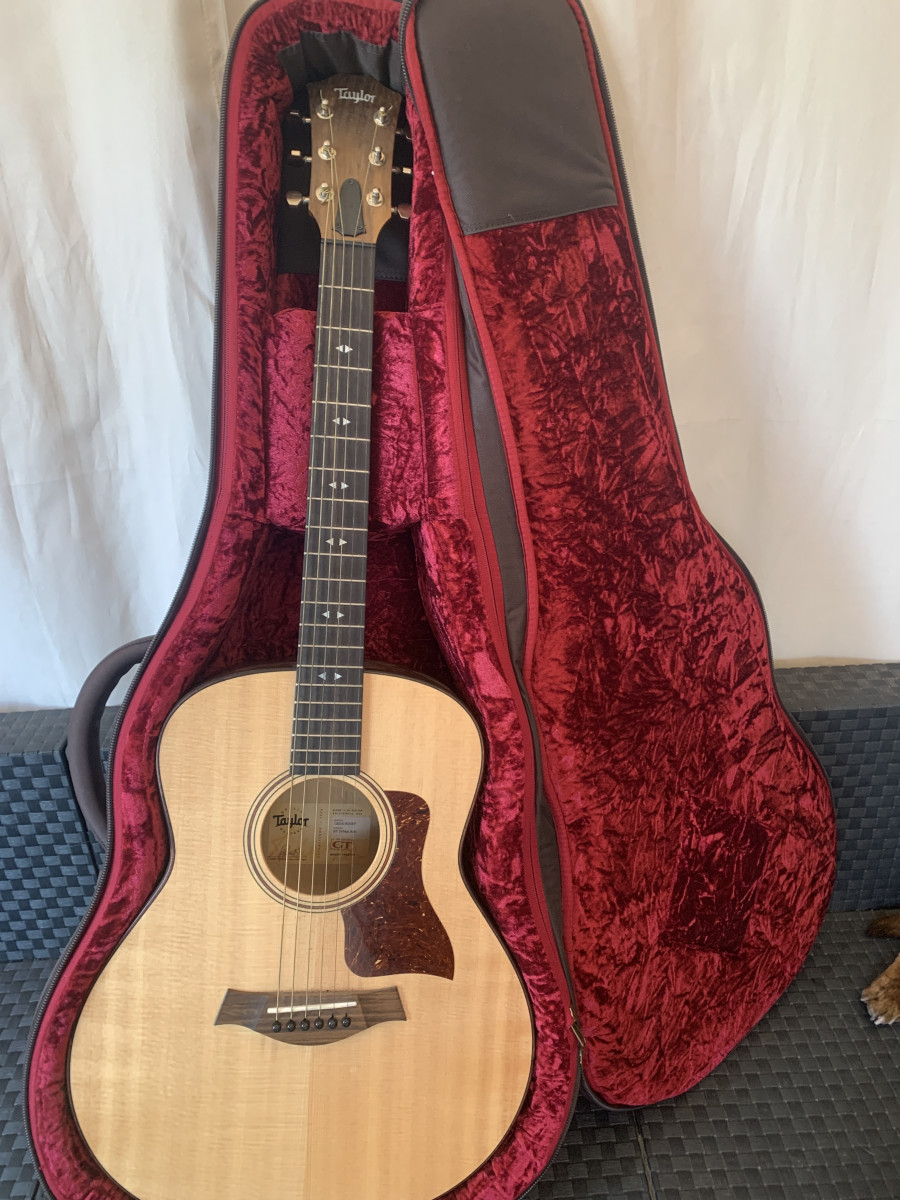 Guitarra Taylor GT Urban Ash de segunda mano por 1000 € en Málaga |  Guitarristas.info