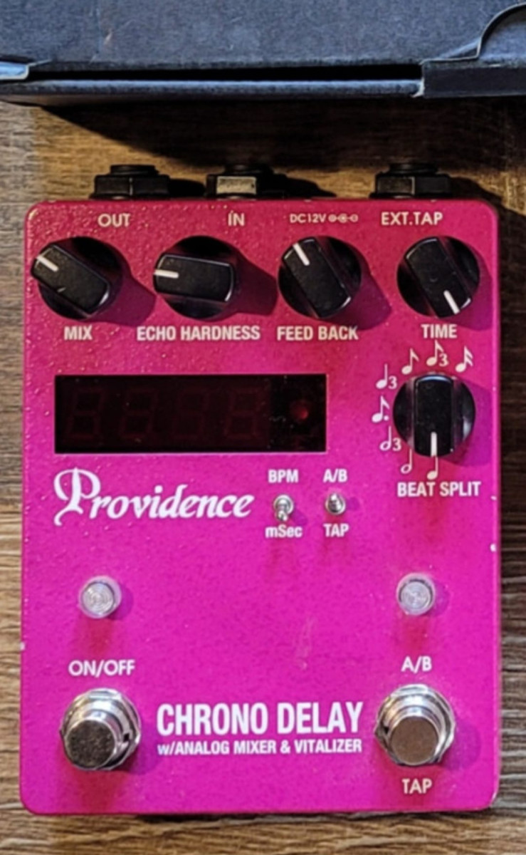 ギター Providence CHRONO DELAY DLY-4  49-0316-1 Providence CHRONO DELAY DLY-4 49-0316-1