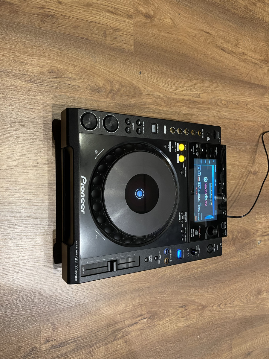 Vendo Pioneer Cdj-900 Nexus de segunda mano por 795 € en Valencia |  Hispasonic